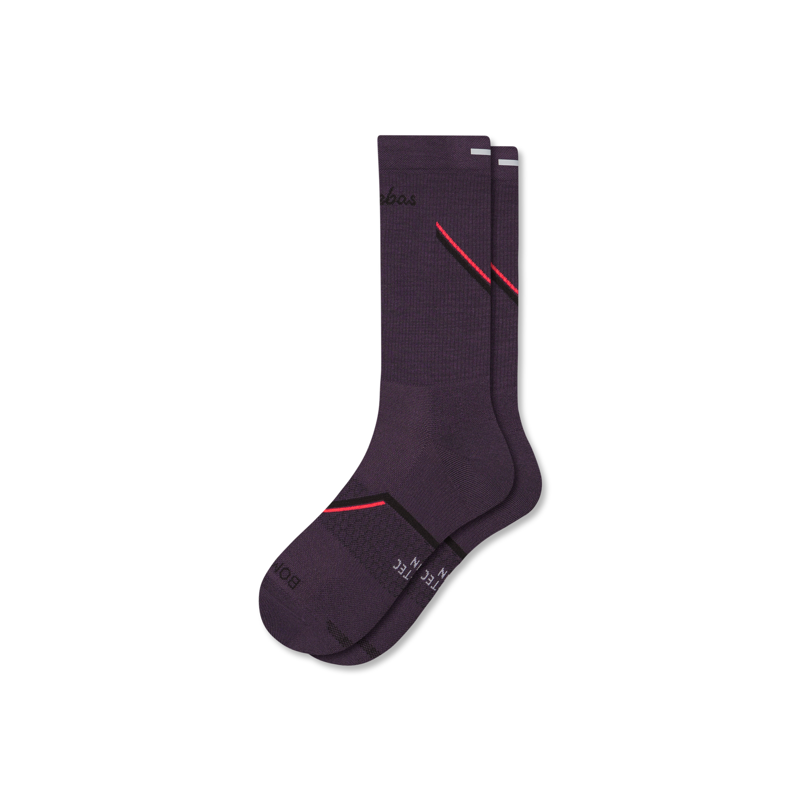 Running Calf Socks - night bloom L [10027]
