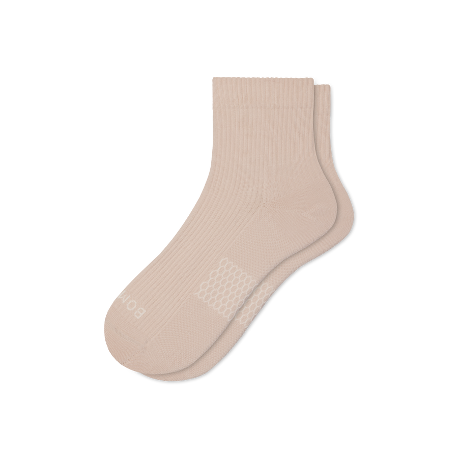 Women's Modern Rib Quarter Socks - Easy Weekend Comfort