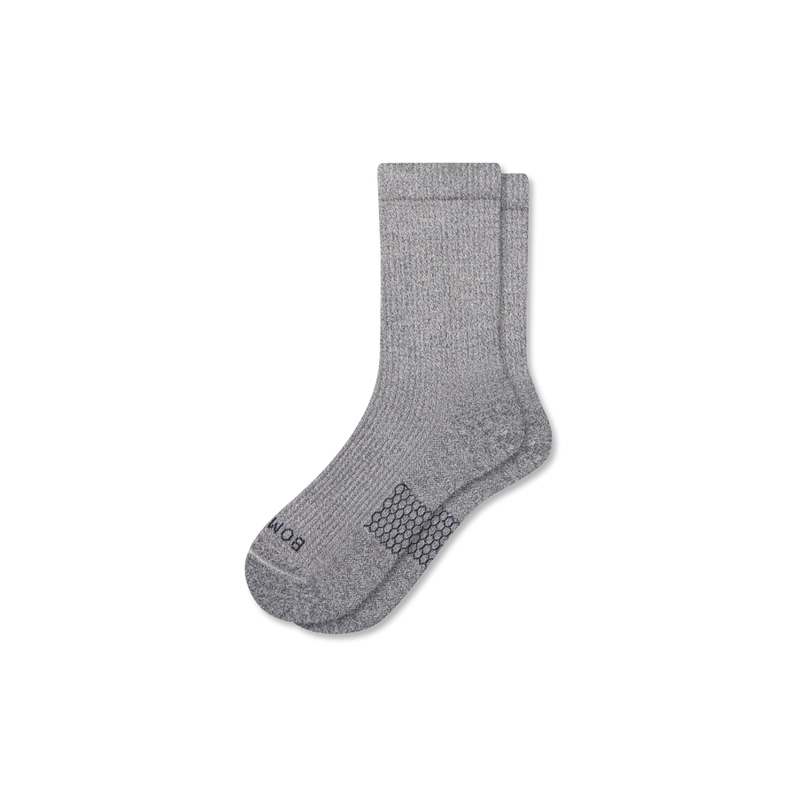 Men's Modern Rib Half Calf Socks - Comfort Shift Rotation
