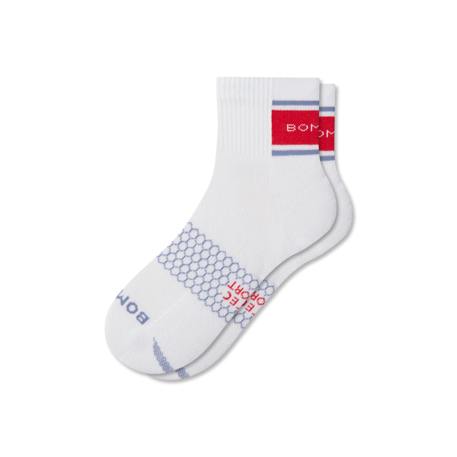 Men's All Sport Quarter Socks - All Day Comfort