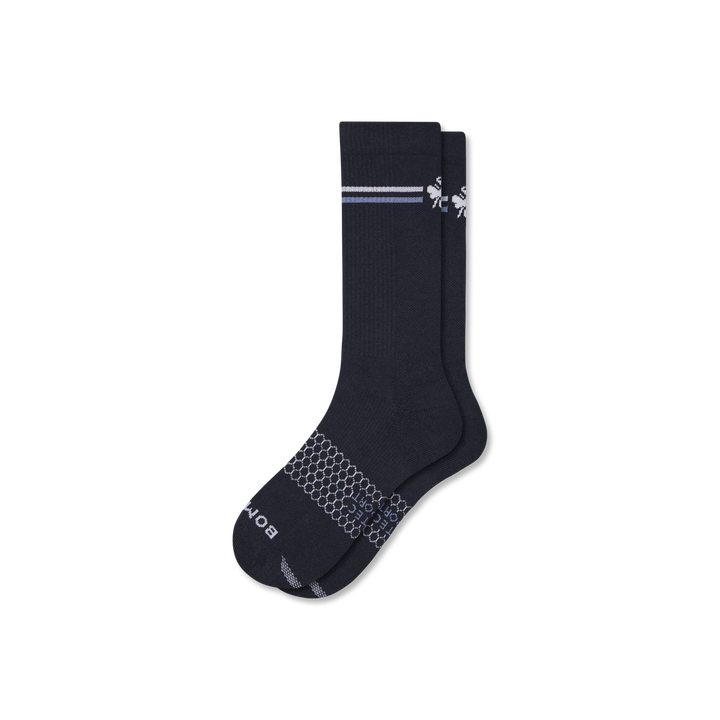 All-Purpose Performance Calf Socks - midnight navy L [10066]