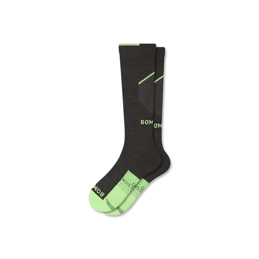 Men's Performance Compression Knee High Socks (20-30mmHg) - Steady Warmup Fit