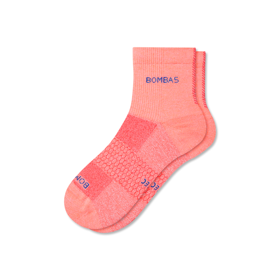 Women's UltraLite Sport Quarter Socks - Soft Shift Fit