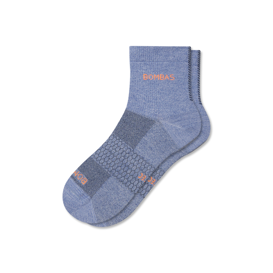 Men's UltraLite Sport Quarter Socks - Smooth Low Cut Cushion
