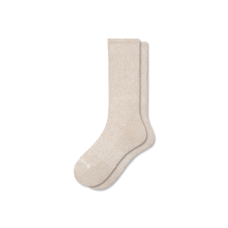 Men's Wide Calf Socks - Daily Shift Step