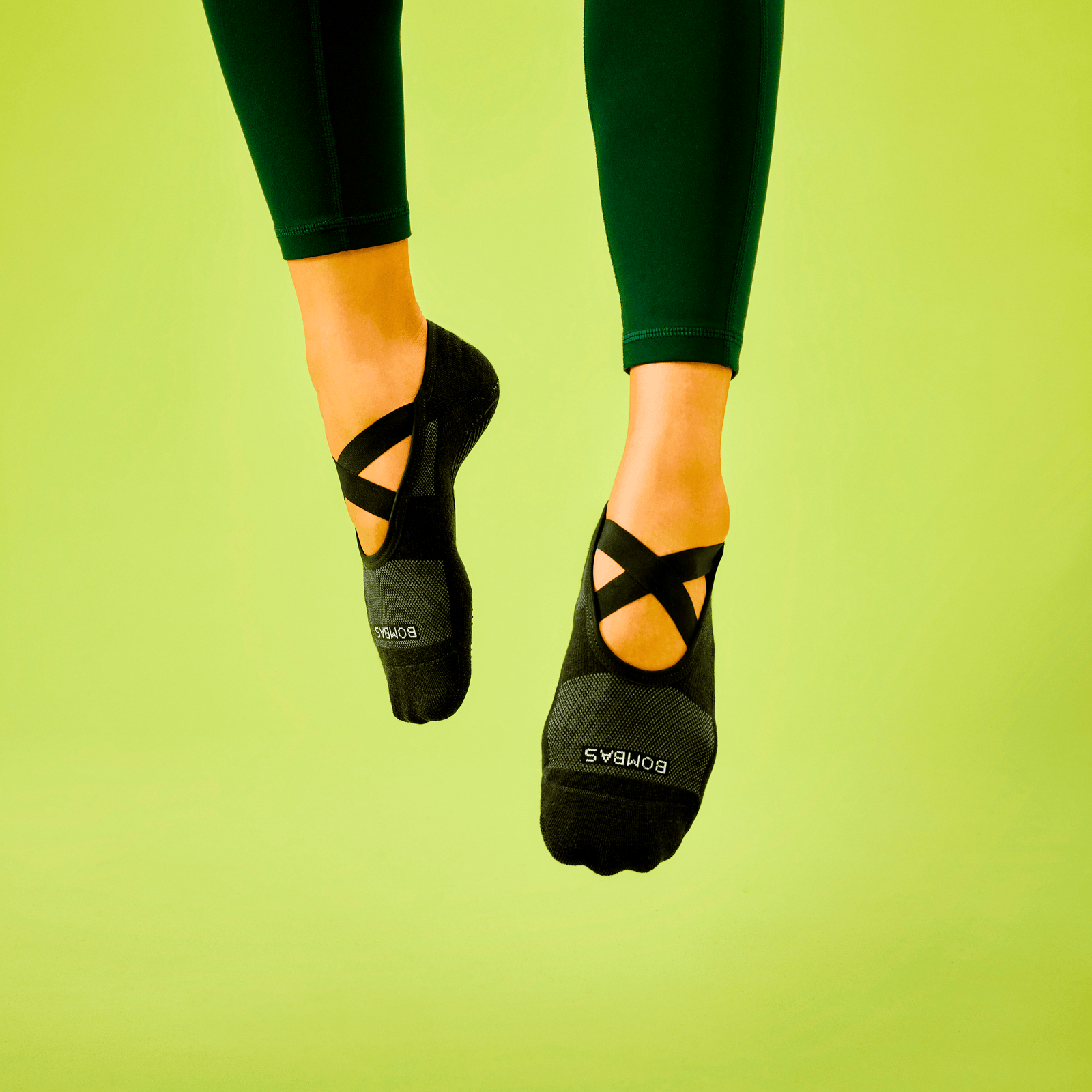 Studio Gripper Ballet No Show Socks - black [LIFESTYLE] [10119]