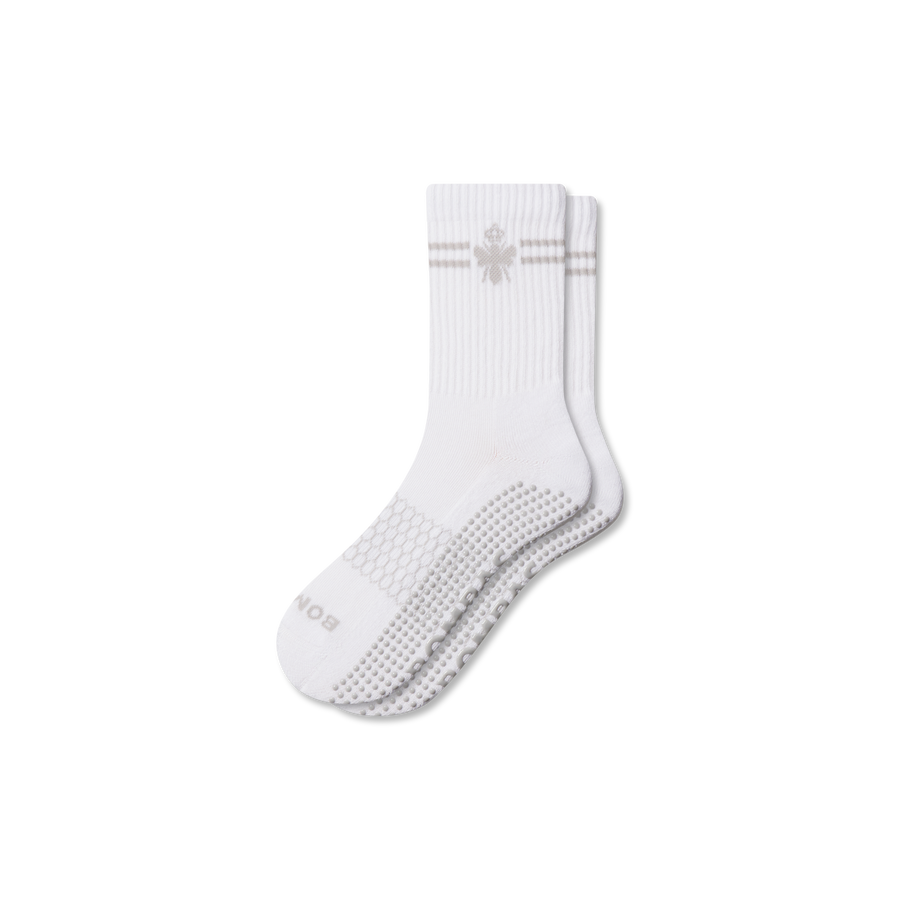 Men's Gripper Half Calf Socks - Soft Studio Support