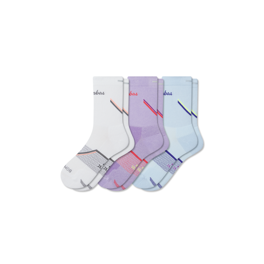 Women's Run Half Calf Sock 3-Pack - Cozy Hike Comfort