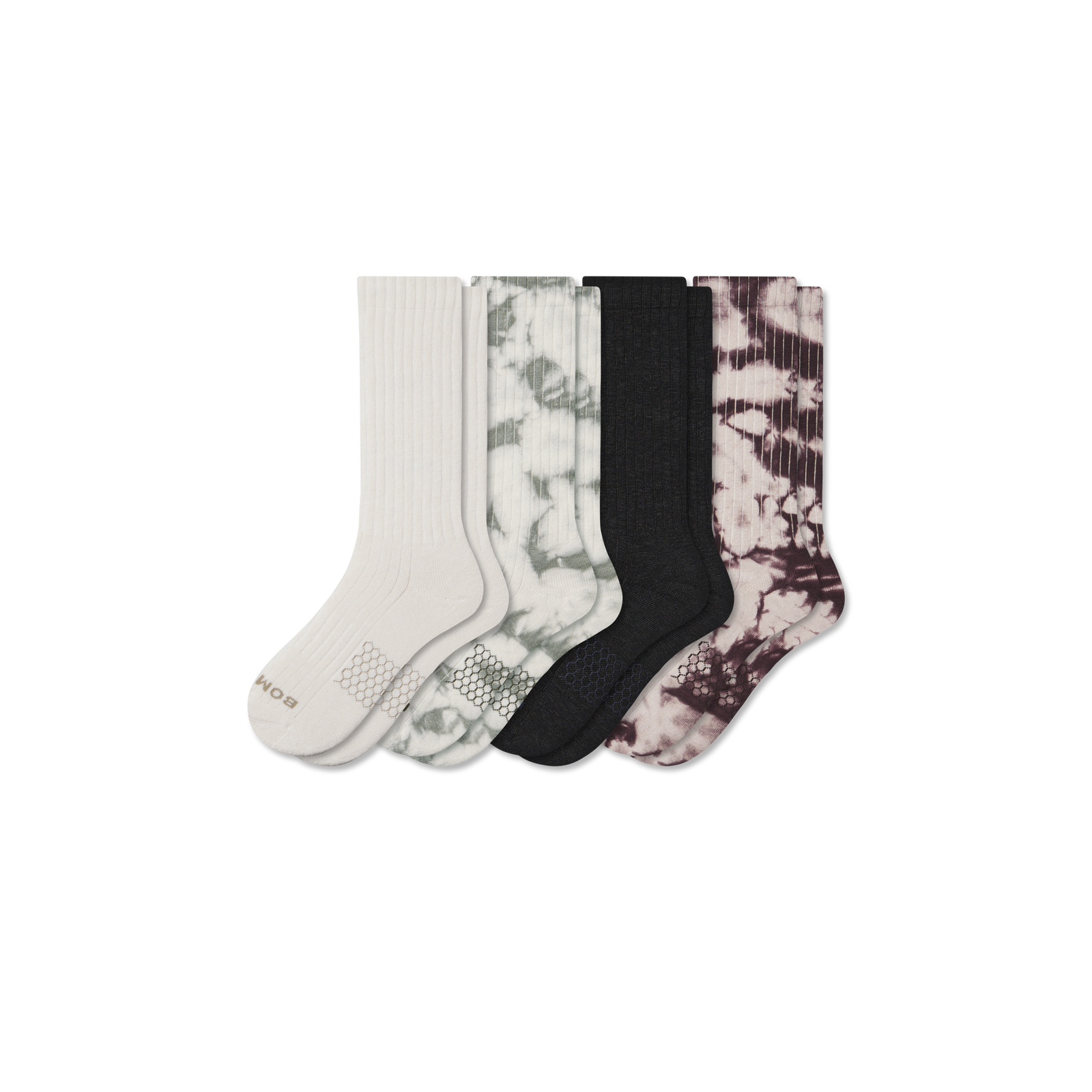 Lodge Sock 4-Pack - Tie-Dye Mix L [10240]