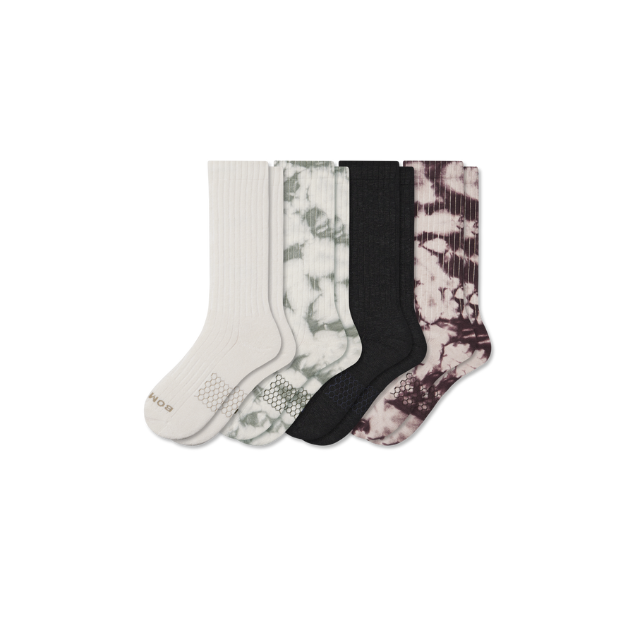 Men's Lodge Sock 4-Pack - Classic No Show Cushion