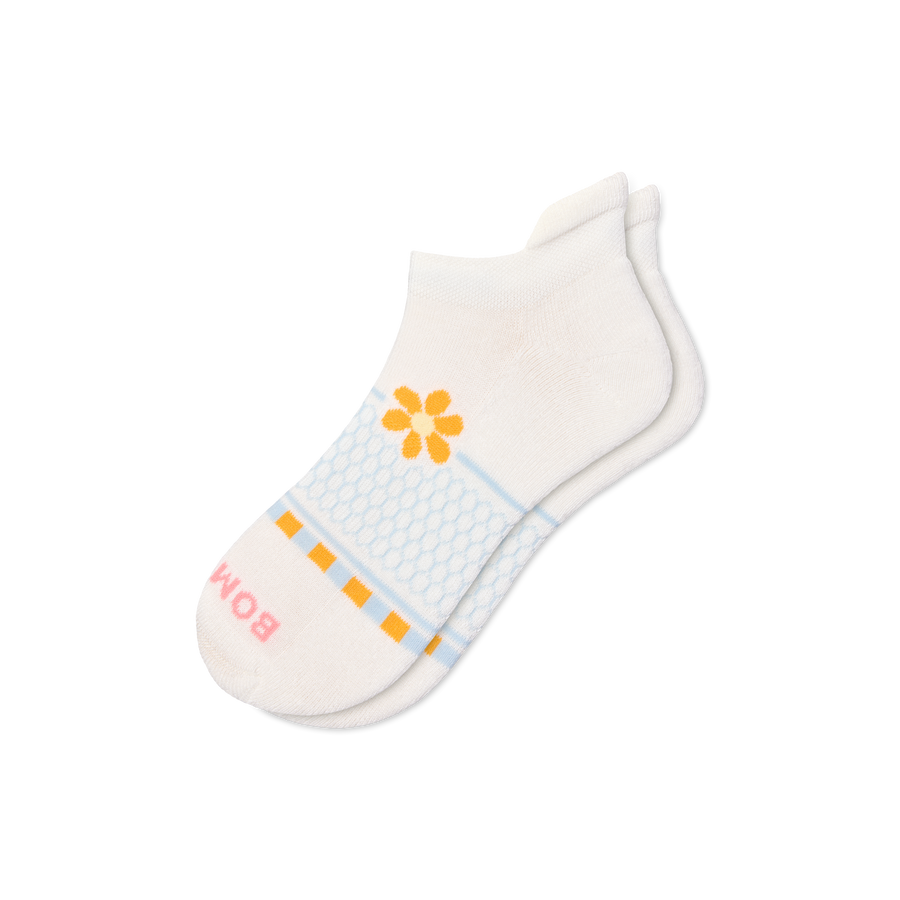 Women's Beach Day Ankle Socks - Outdoor Shift Fit