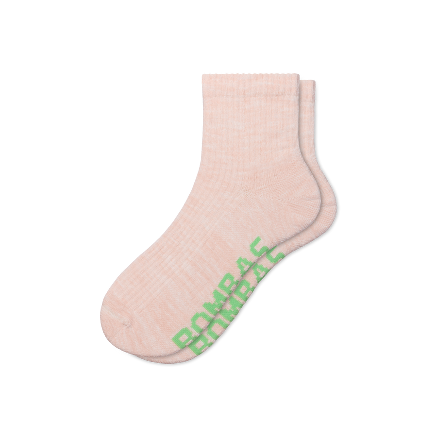 Women's Summer Ragg Quarter Socks - Daily School Move