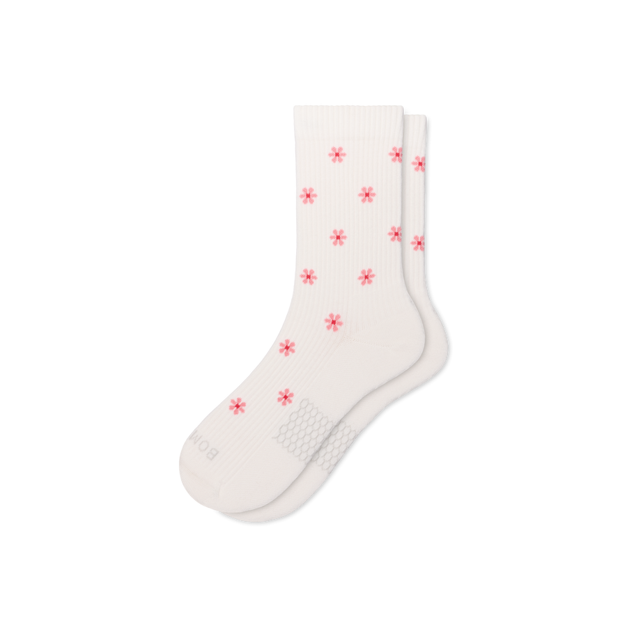 Women's Modern Rib Half Calf Socks - Cozy Studio Support