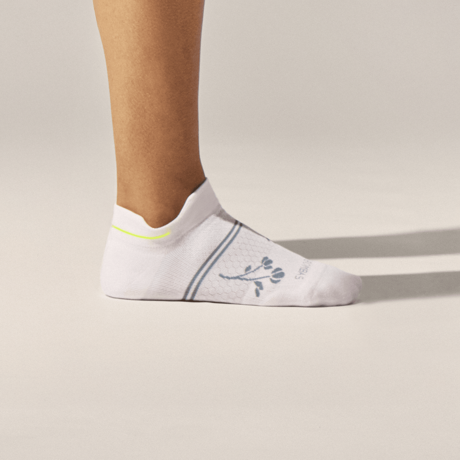 Run Ankle Socks - white seastorm [LIFESTYLE] [10429]