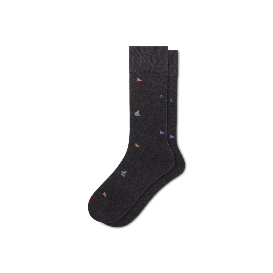 Men's Dress Calf Socks - Daily Step