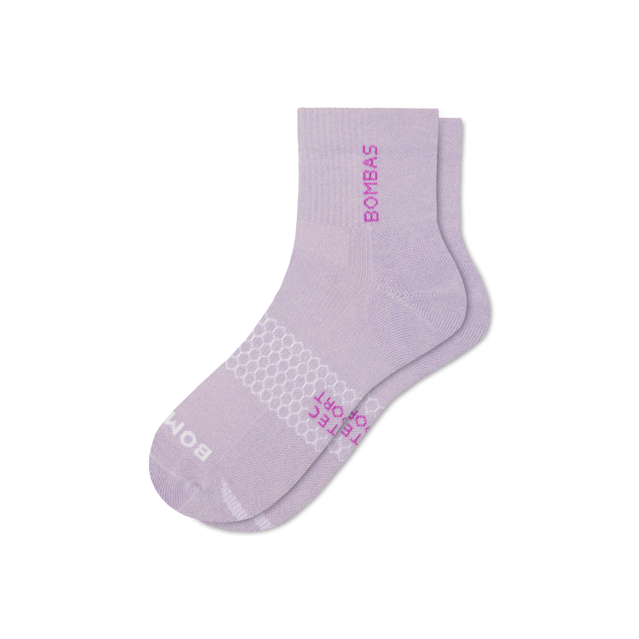Women's All Sport Quarter Socks - Everyday Studio Wear