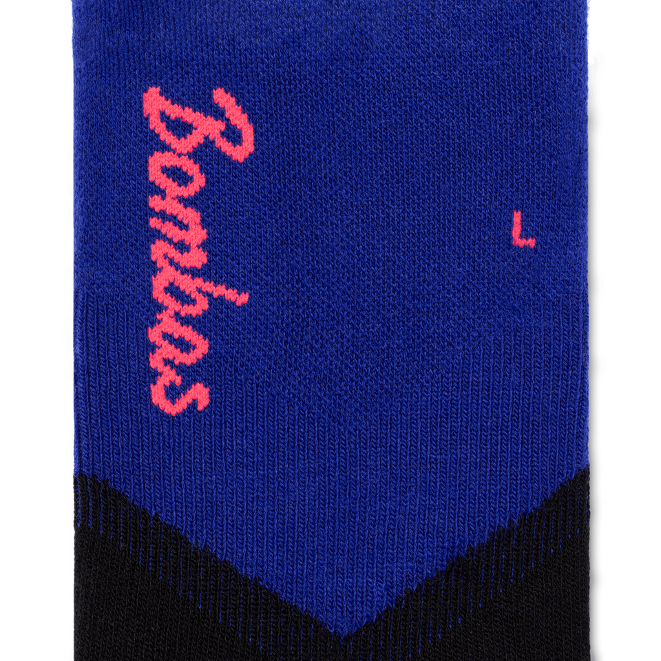 Run Ankle Socks - black sapphire Detail [10449]