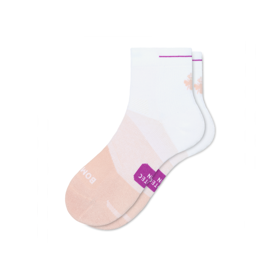 Women's Run Quarter Socks - Active School Fit