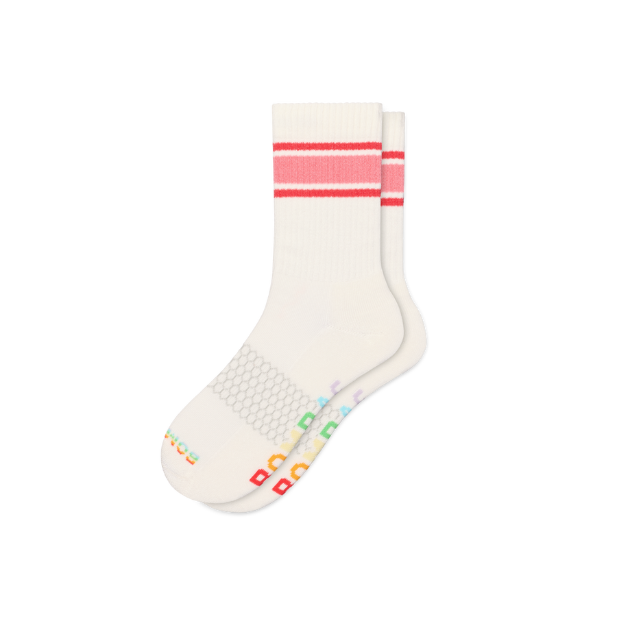 Pride Half Calf Socks - Weekend Shift Comfort