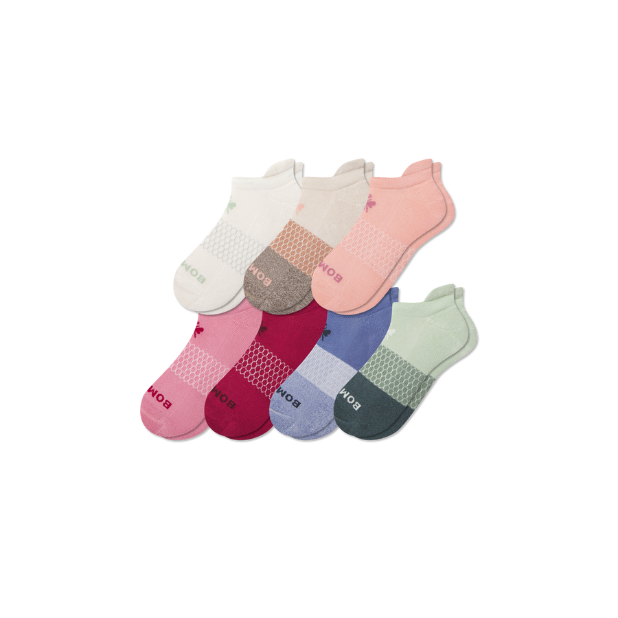 Women's Week of Bombas Ankle Sock 7-Pack - Modern Home Comfort