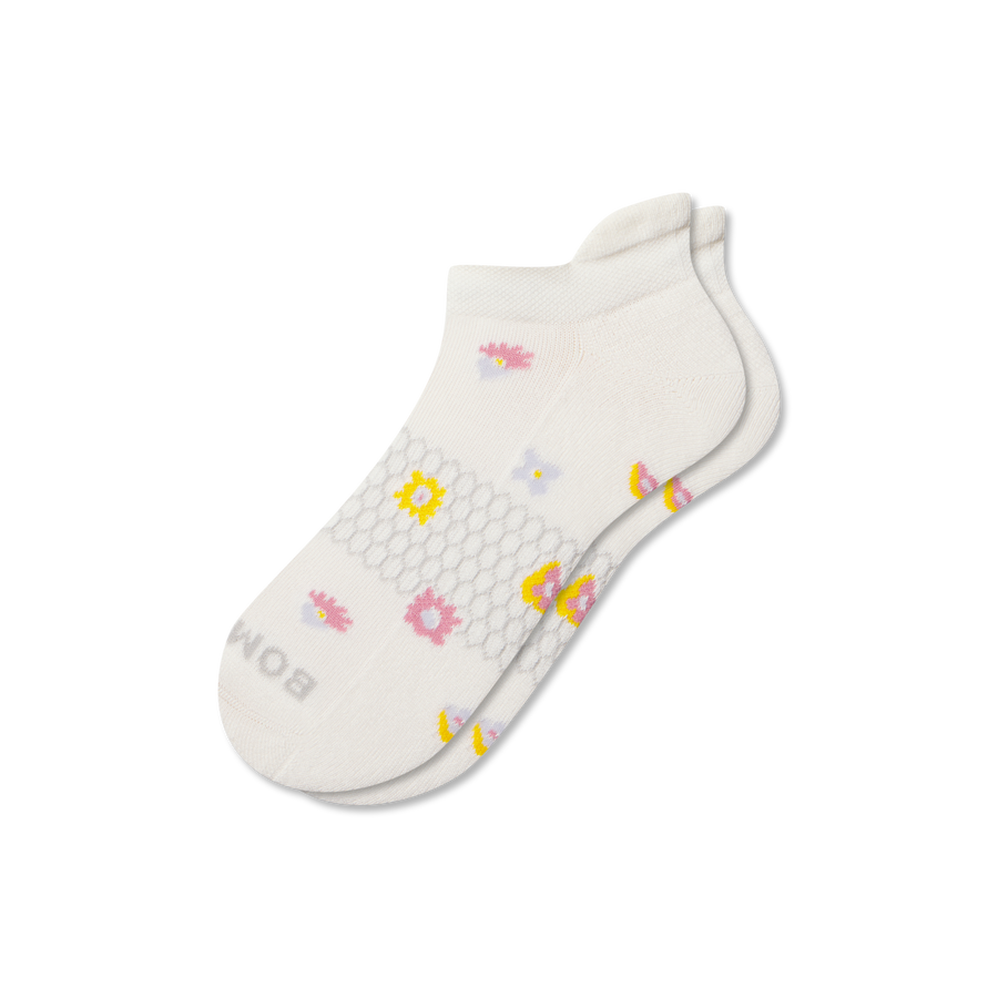 Women's Garden Party Ankle Socks - Breathable School Rotation