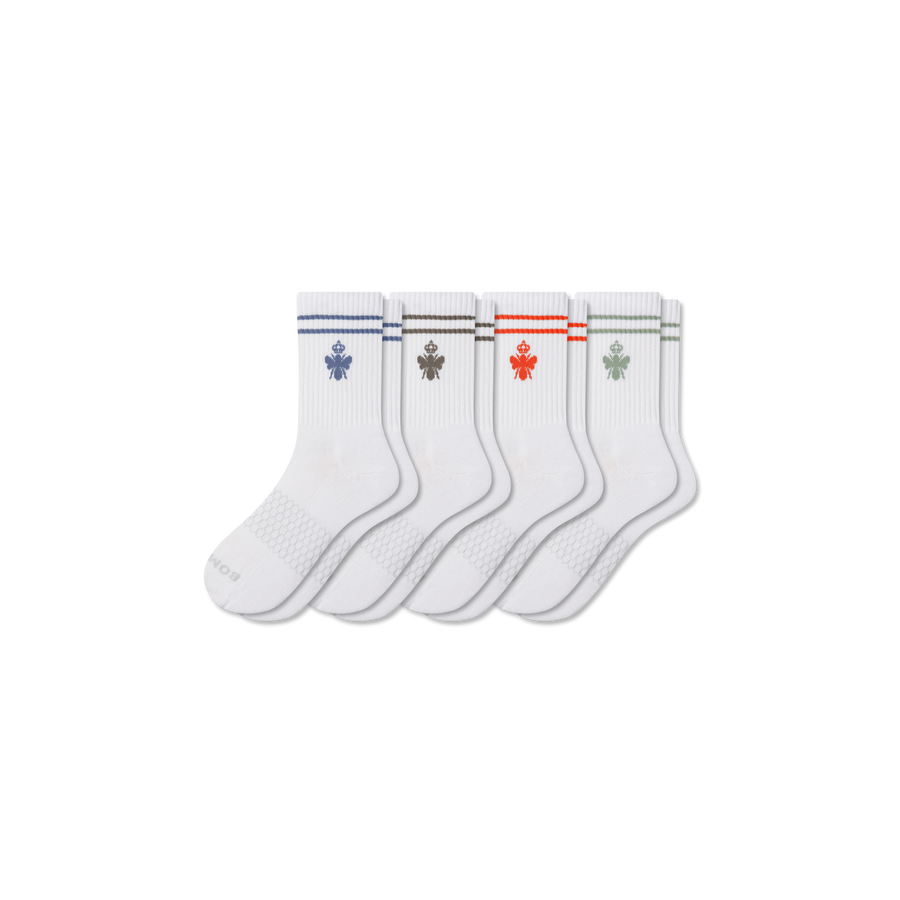 Women's Originals Half Calf Sock 4-Pack - Comfort Run Wear