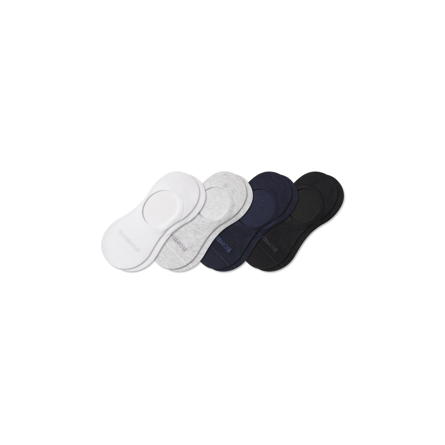 Men's Lightweight No Show Sock 4-Pack - Outdoor Everyday Rotation