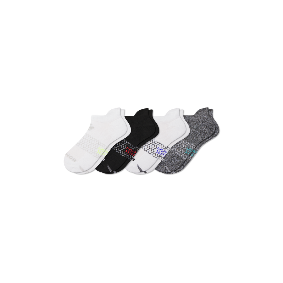 Men's All Sport Ankle Sock 4-Pack - Easy Weekend Pair