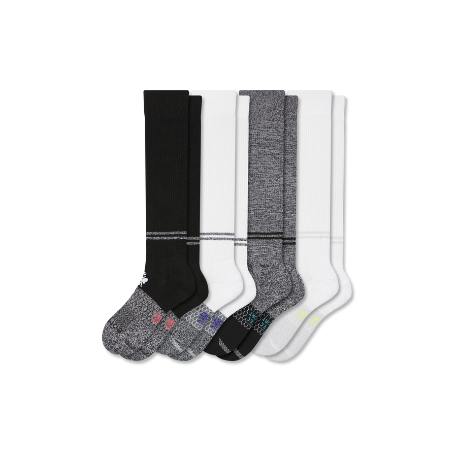 Youth All Sport Knee High Sock 4-Pack - Studio Trail Wear