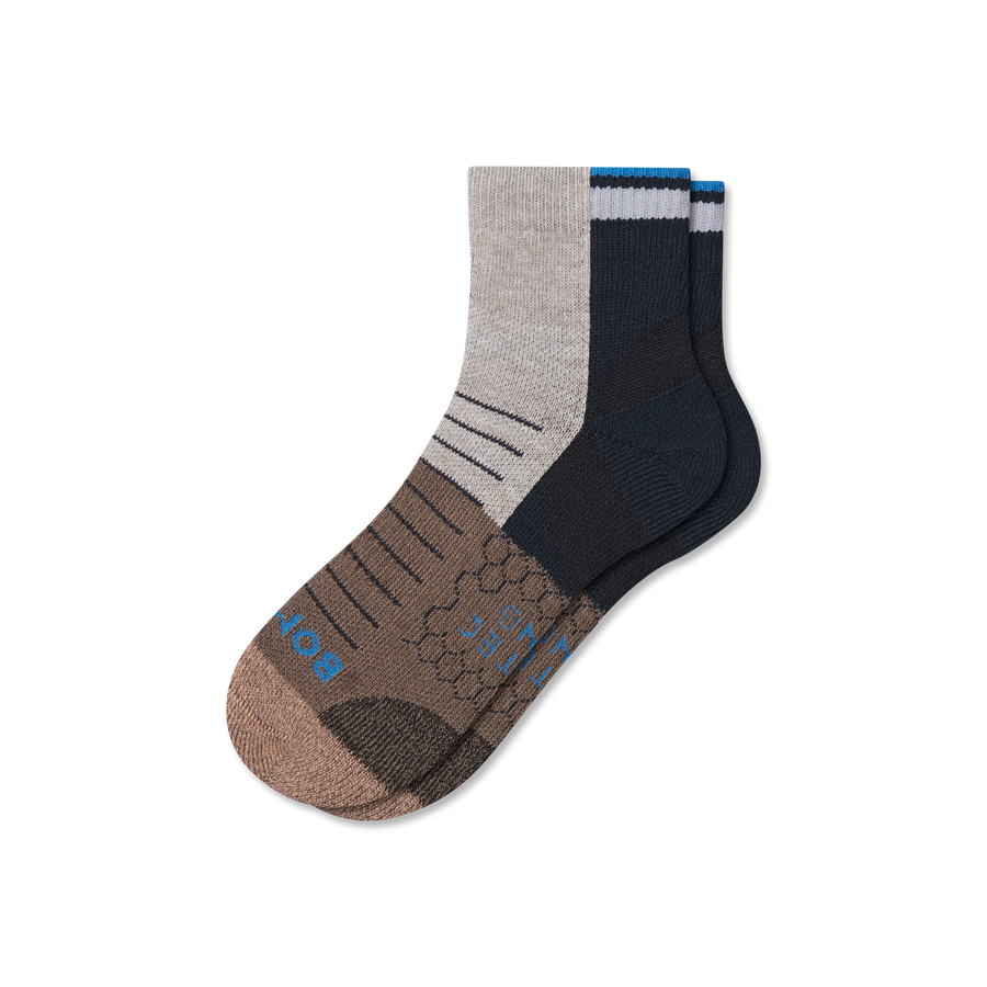 Women's Hiking Quarter Socks - Breathable Weekend Comfort