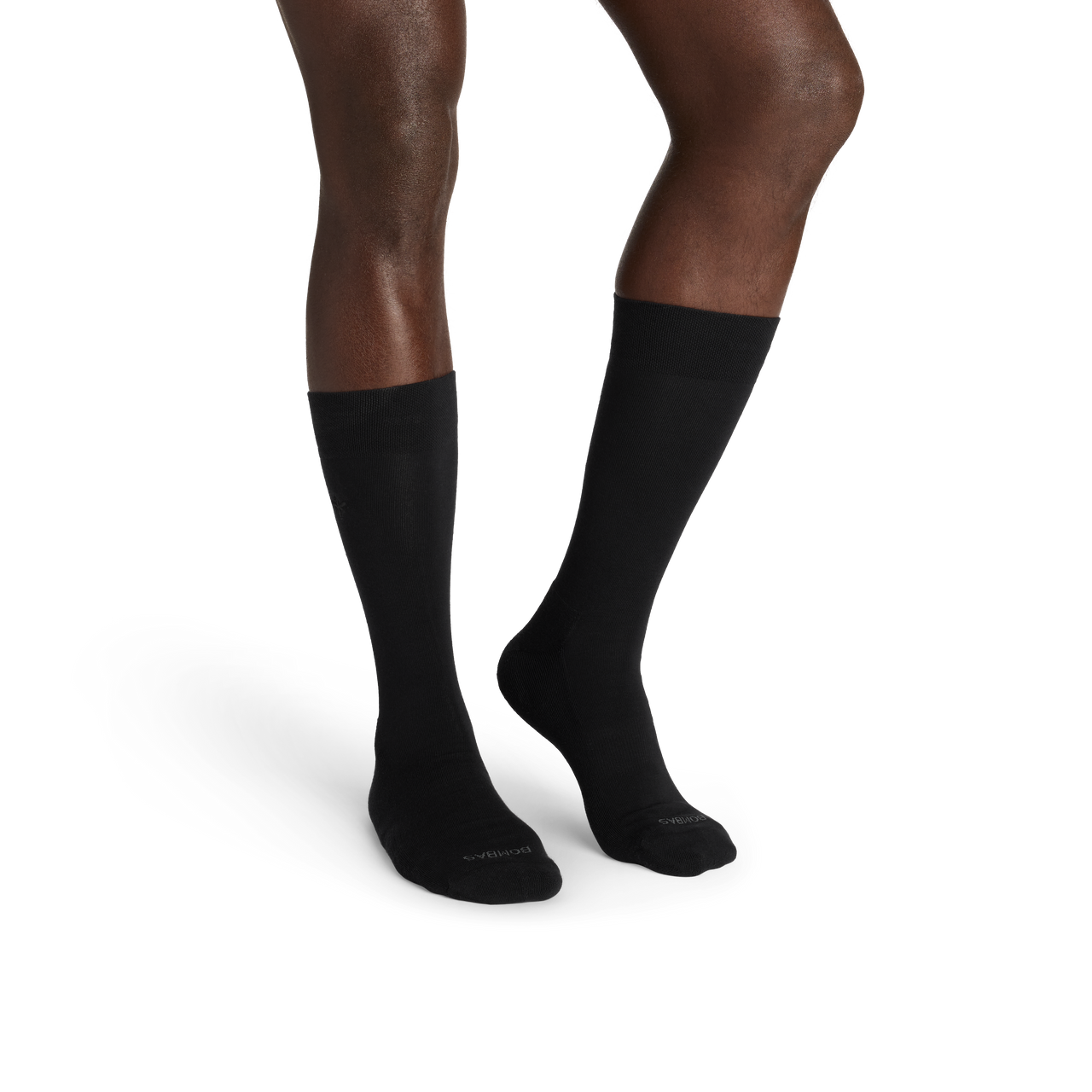 Dress Calf Socks - Onyx MO1 [10705]