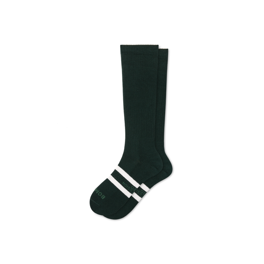Men's Everyday Compression Knee High Socks (15-20mmHg) - Motion Training Move