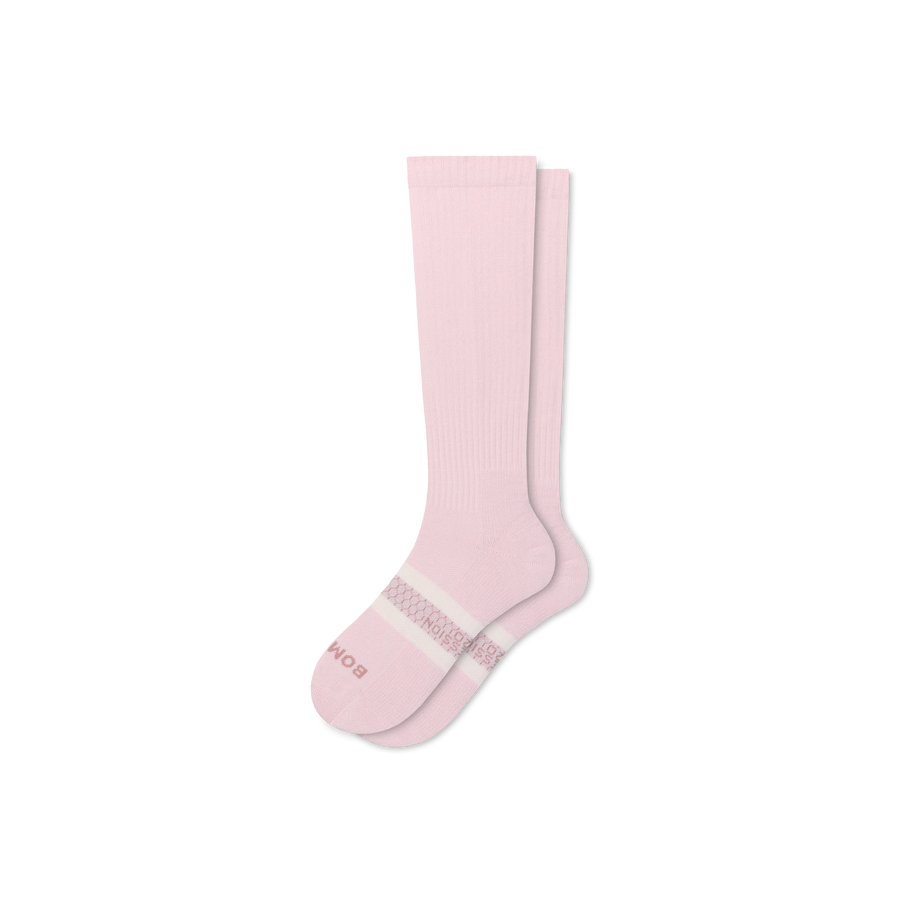 Women's Everyday Compression Knee High Socks (15-20mmHg) - Support Training Hold