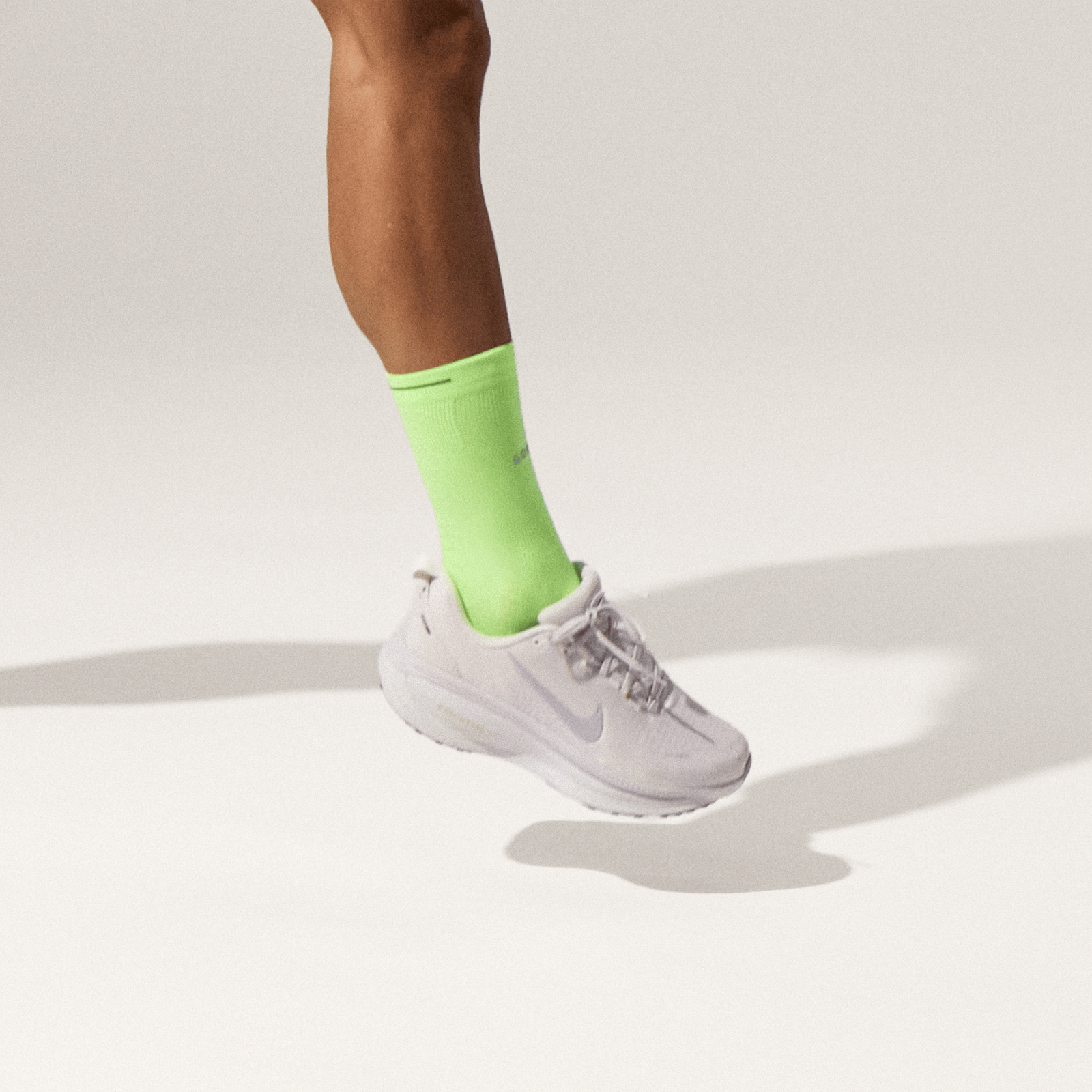Run Pro Half Calf Socks - neon lime [LIFESTYLE] [10885]