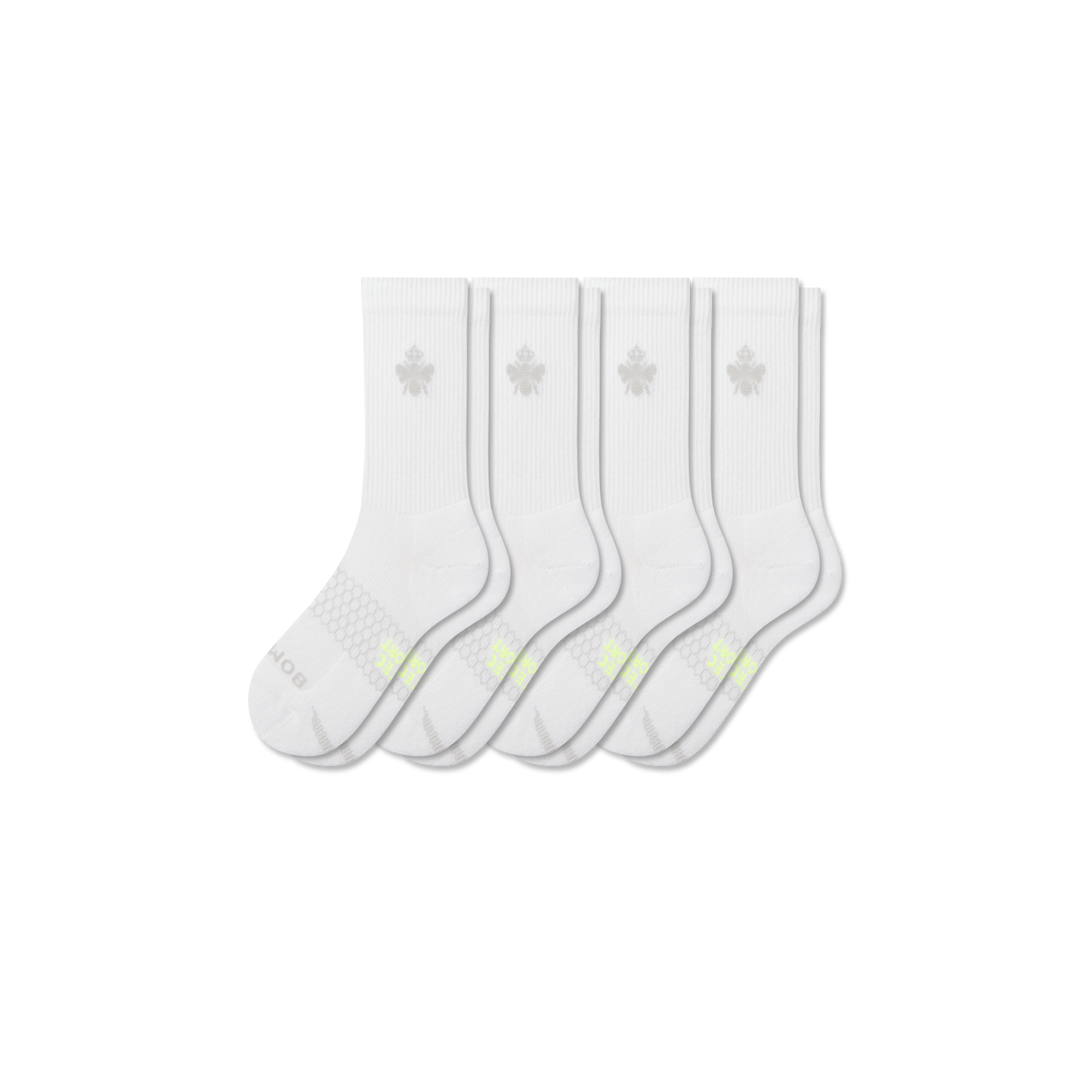 All-Purpose Performance Calf Socks - white L [10918]