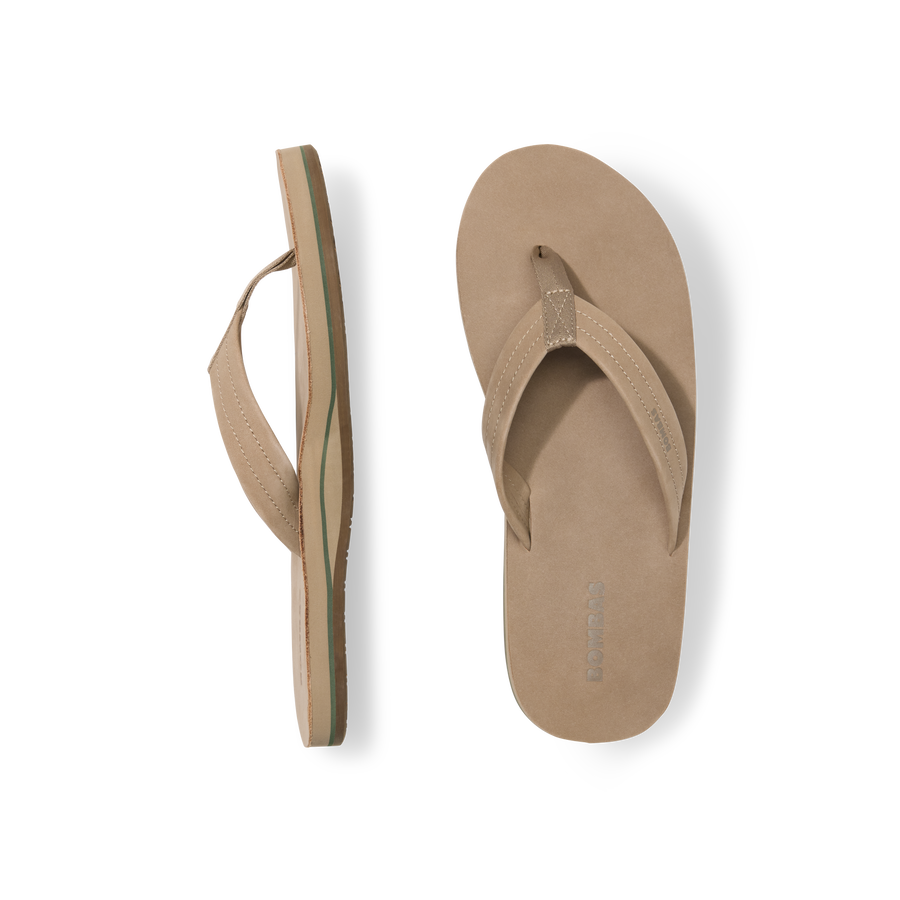 Men's Sunrise Leather Flip Flop - Gentle Everyday Step