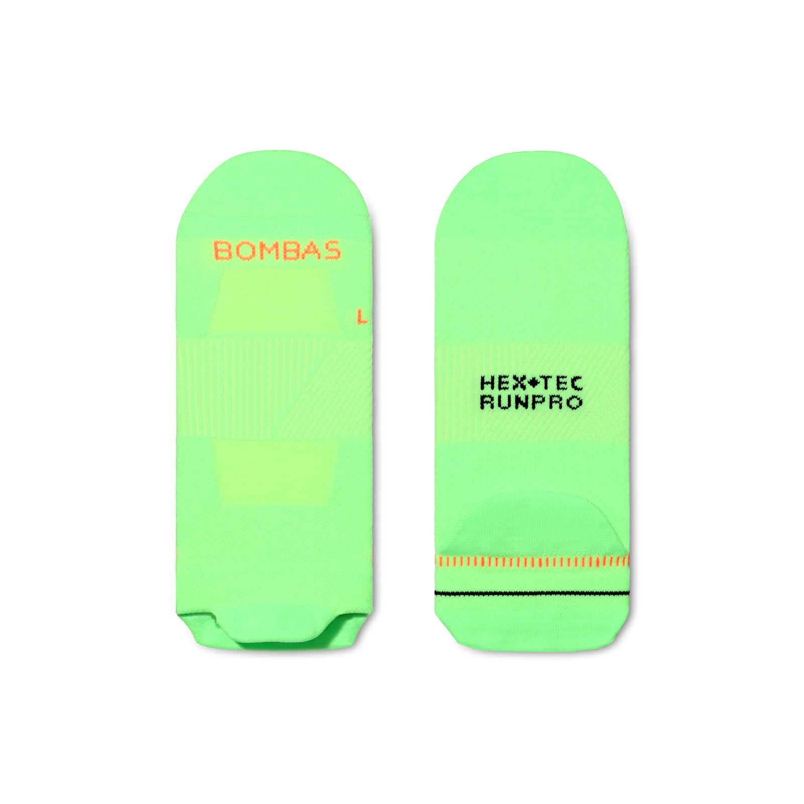 Run Pro Ankle Socks - neon lime L2 [11013]