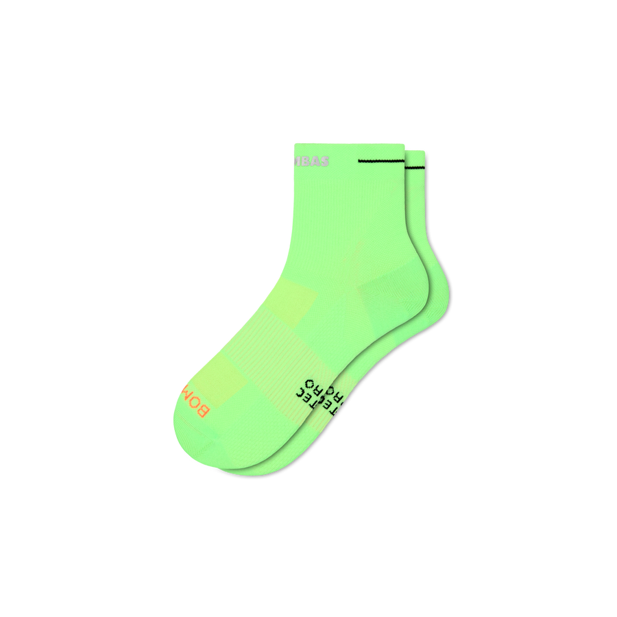 Women's RunPro Quarter Socks - Fresh Weekend Move