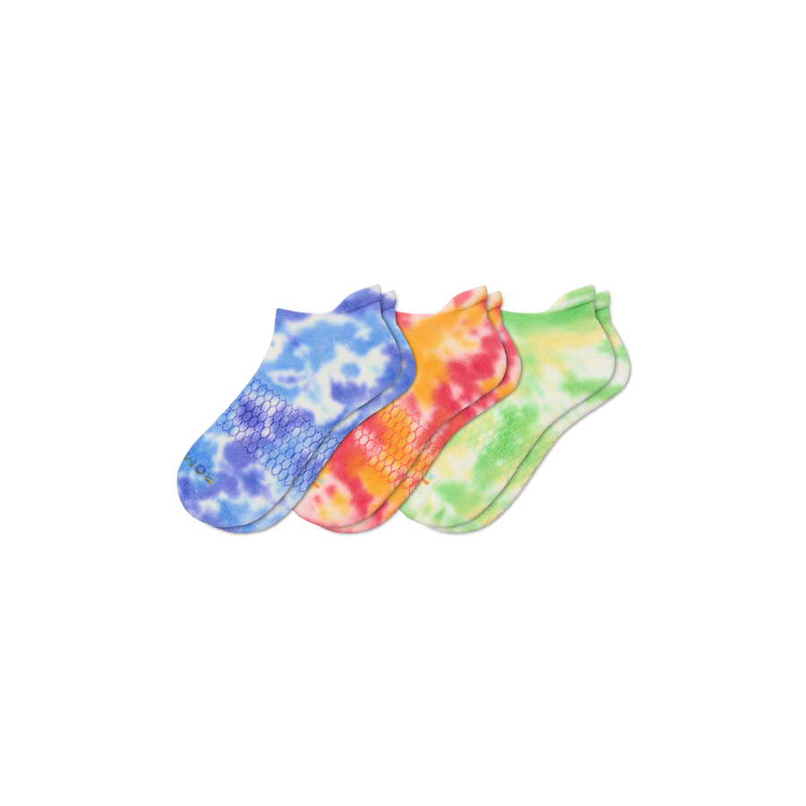 Pride Ankle Sock 3-Pack - Easy Run Move