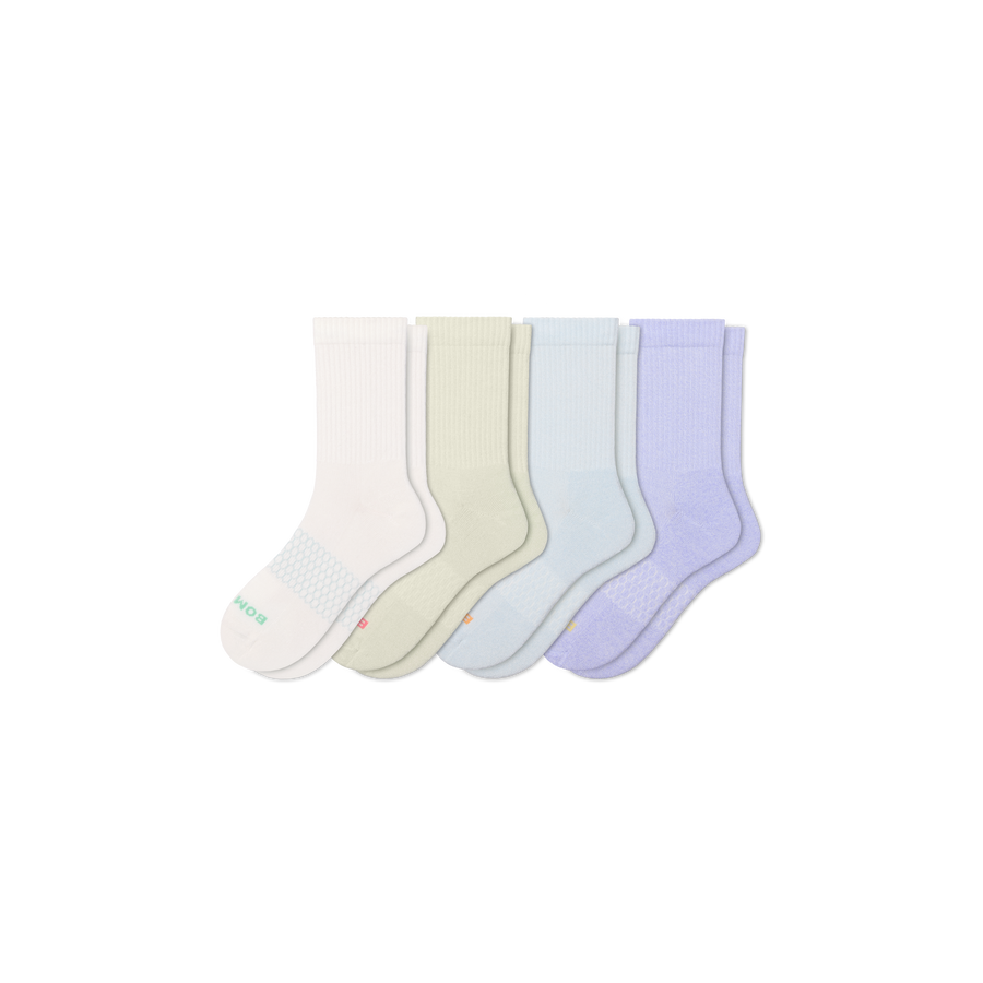 Women's Marl Half Calf Sock 4-Pack - Classic Recovery Move