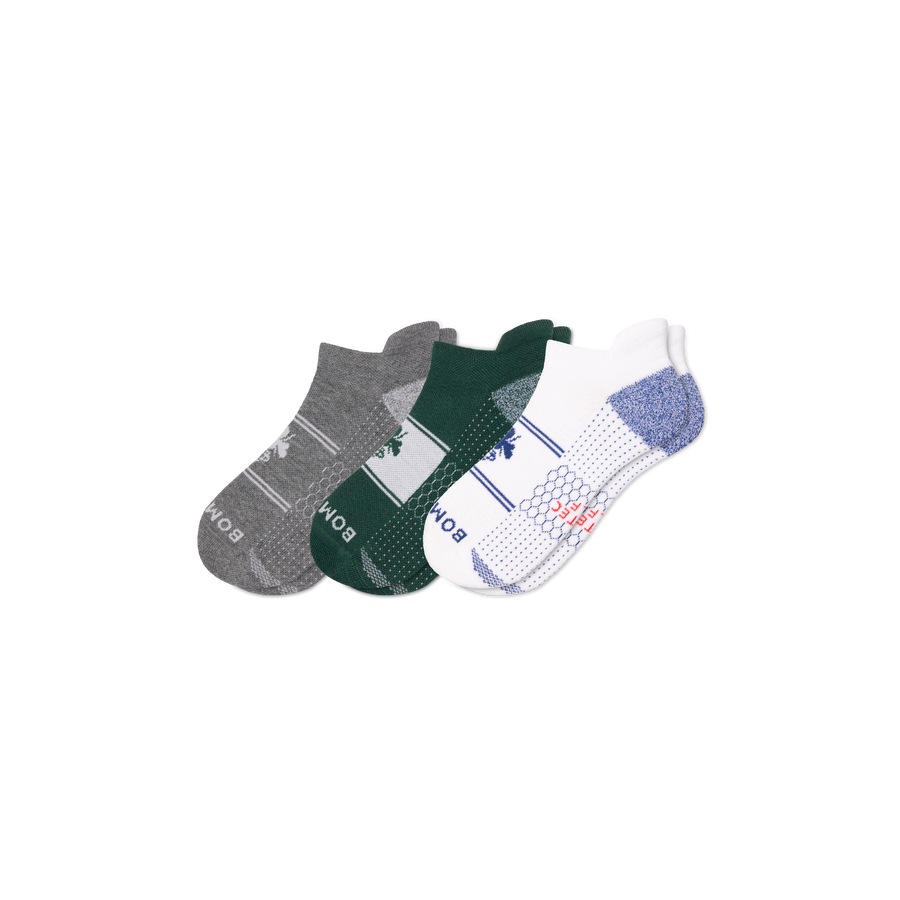Men's Golf Ankle Sock 3-Pack - Weekend Run Cushion
