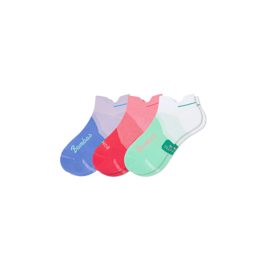 Women's Run Ankle Sock 3-Pack - Soft Everyday Rotation