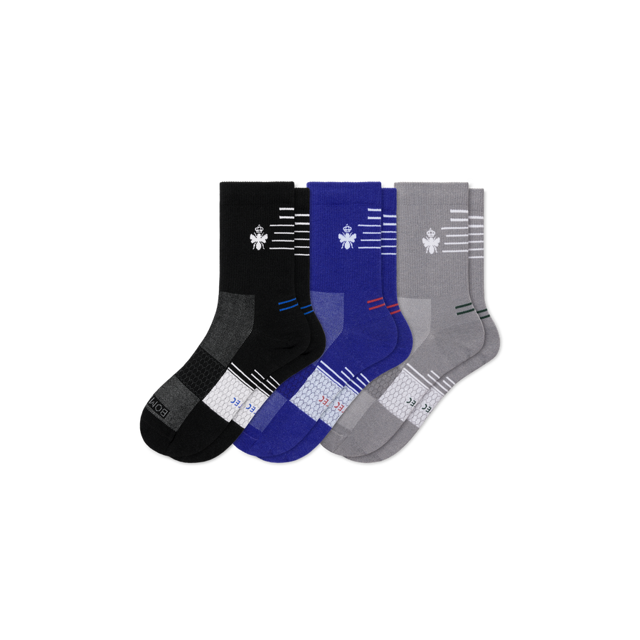 Men's UltraLite Sport Half Calf Sock 3-Pack - Easy Everyday Support
