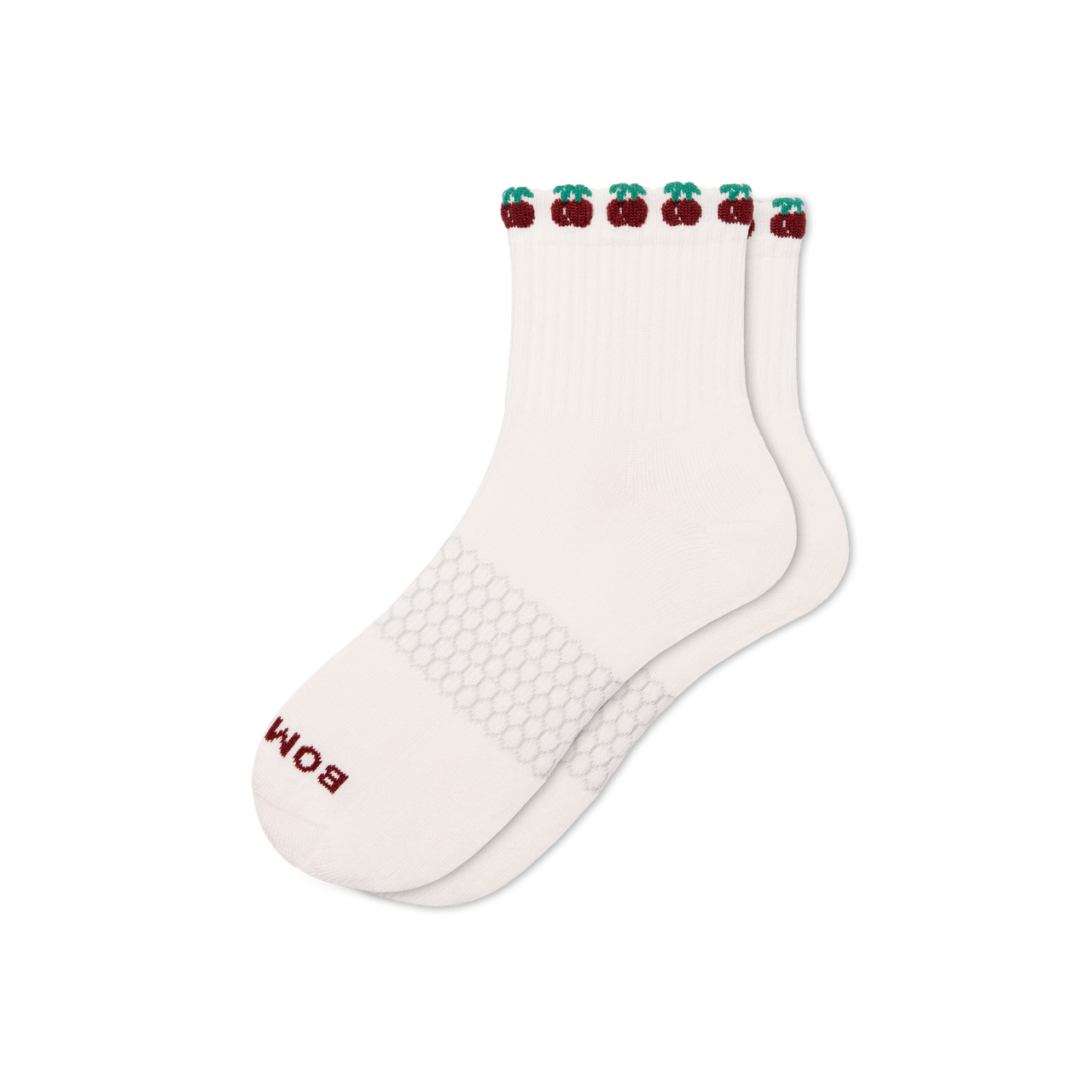 Quarter Socks - Cherries L [11482]