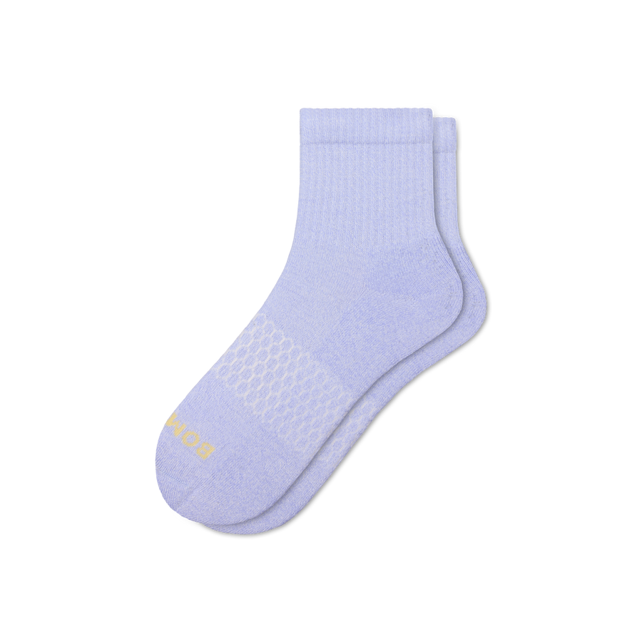 Women's Quarter Socks - Steady Hike Support