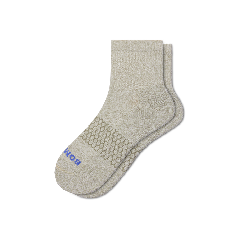 Men's Quarter Socks - Trail Crew Step