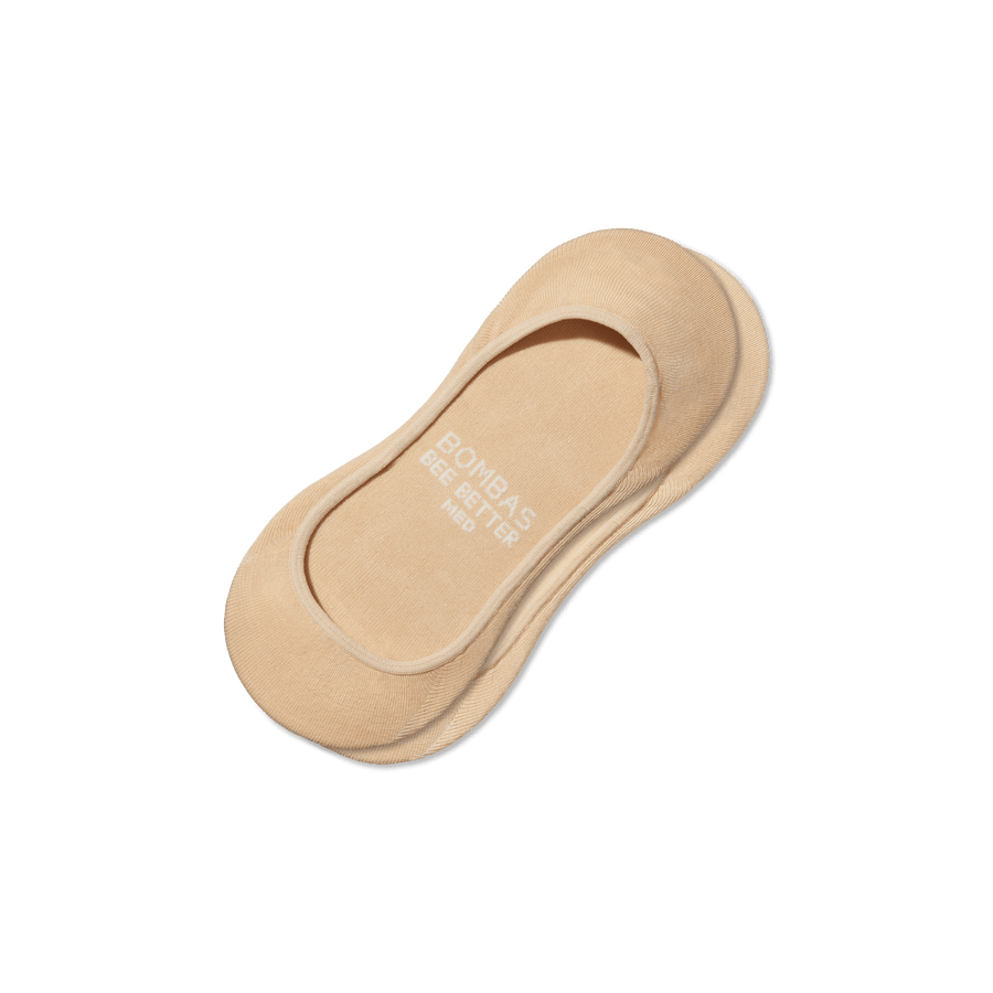 Women's Low-Cut No Show Socks - Stay Put Fit