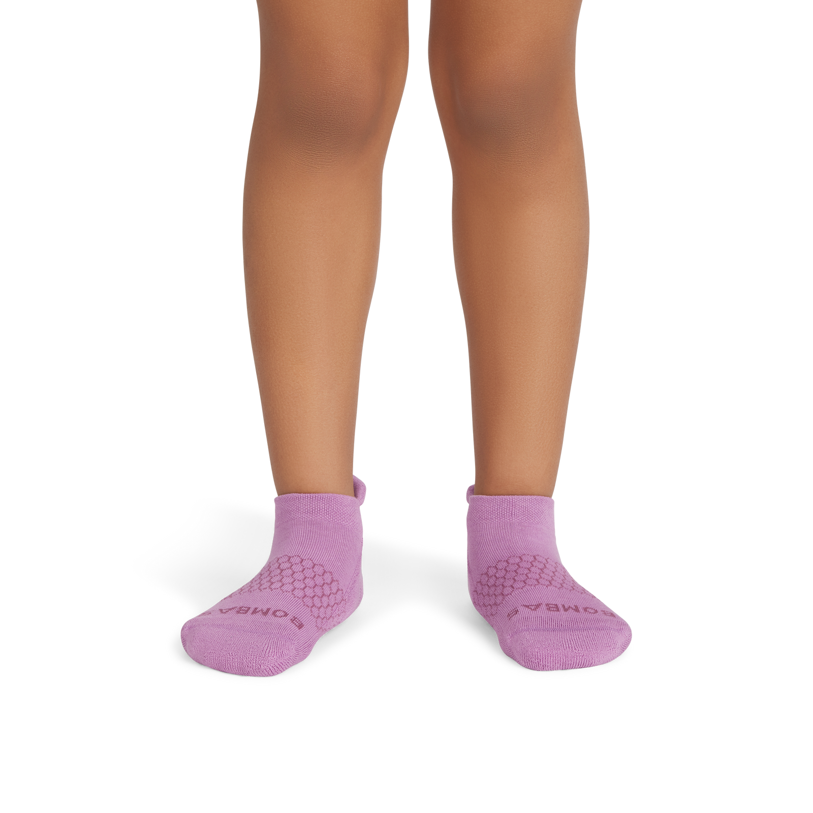 Youth Solids Ankle Socks - mauve YO2 [3572]
