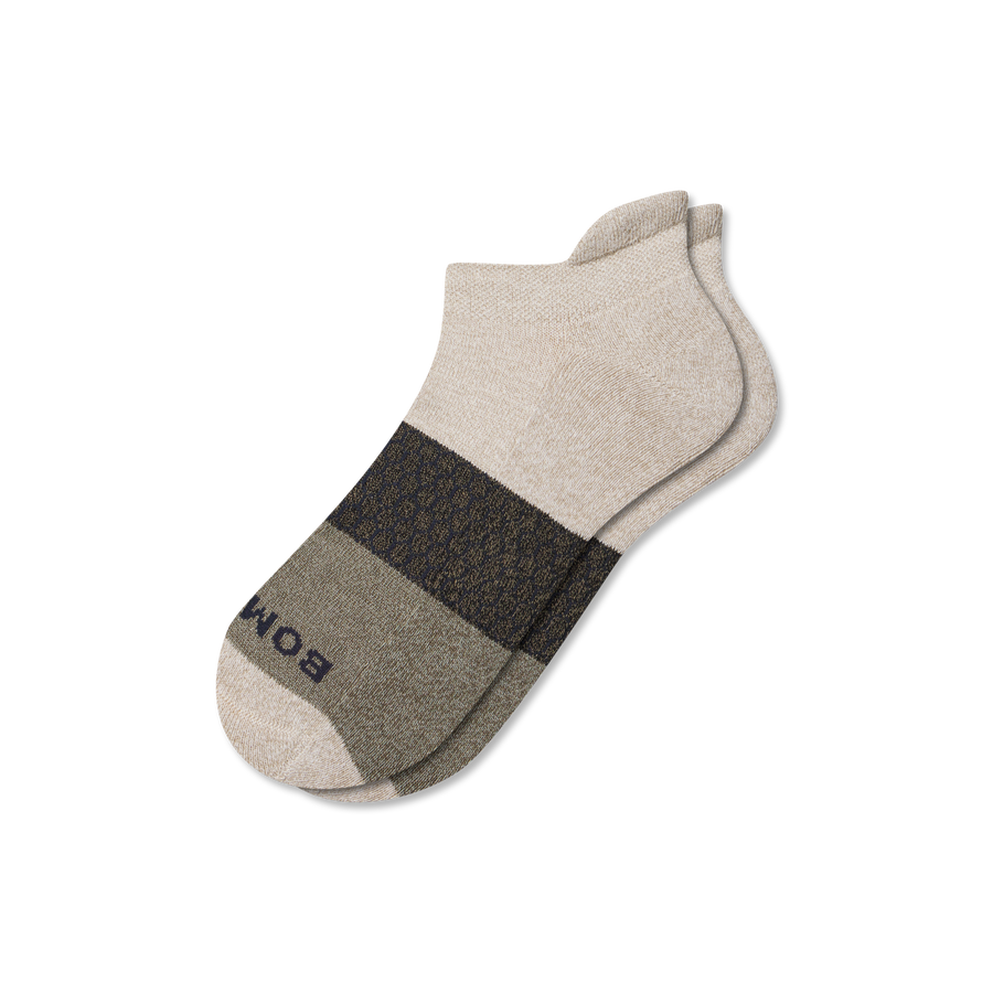 Men's Tri-Block Ankle Sock - Active Recovery Wear