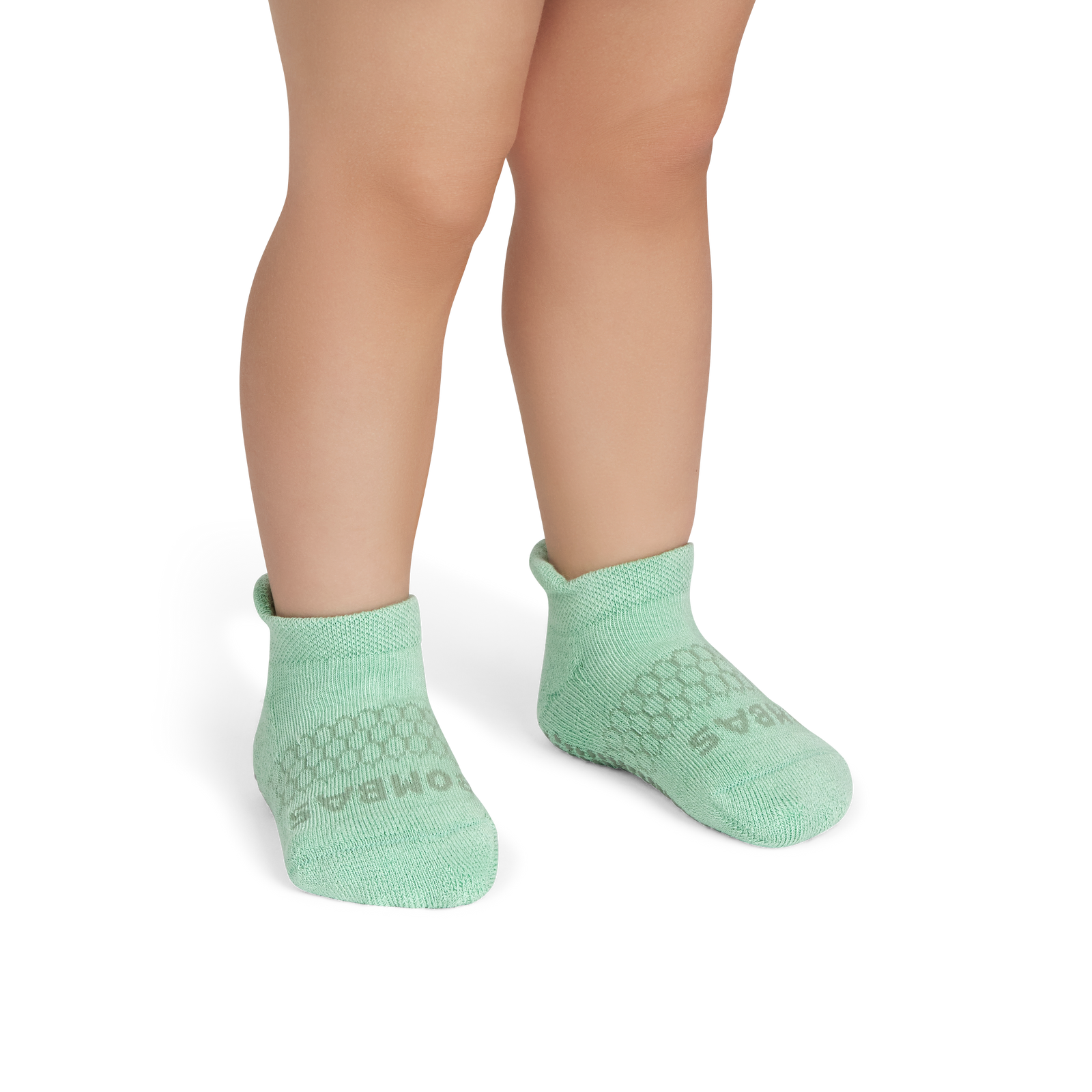 Toddler Gripper Ankle Socks - jadeite sagestone TO1 [3870]